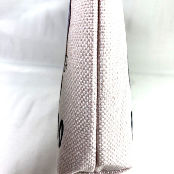 WZMPA Cosmetic Bag Peace Love Boo Halloween Makeup Pencil Case - Picture 8 of 11